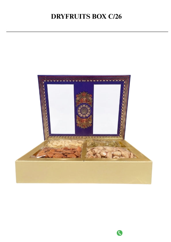 Dryfruits Box C/26
