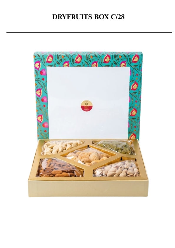 Dryfruits Box C/28