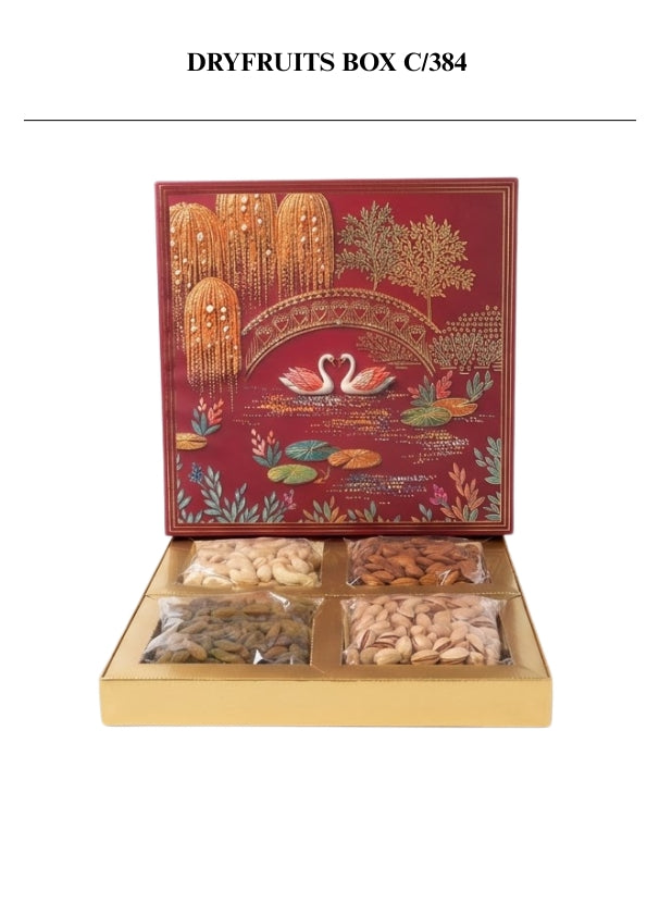 Dryfruits Box C/384