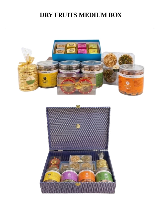 Dry Fruits Medium Box