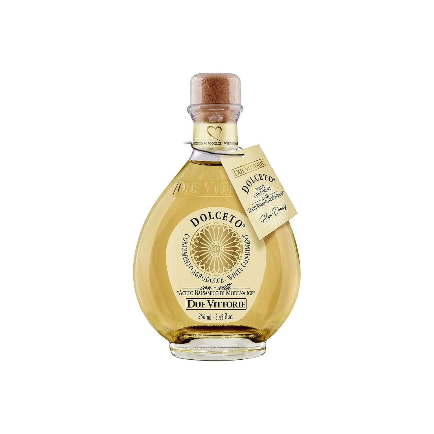 Due Vittorie White Vinegar Condiment 250Ml