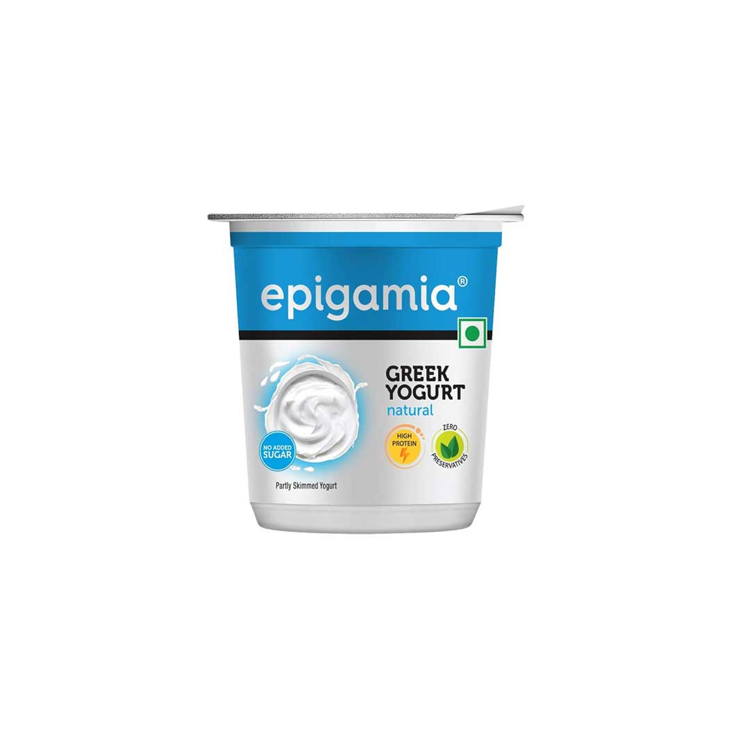Epigamia Natural Greek Yogurt 400Gm