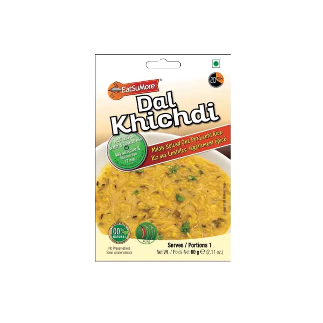 Eatsumore Dal Khichdi Jain 60Gm