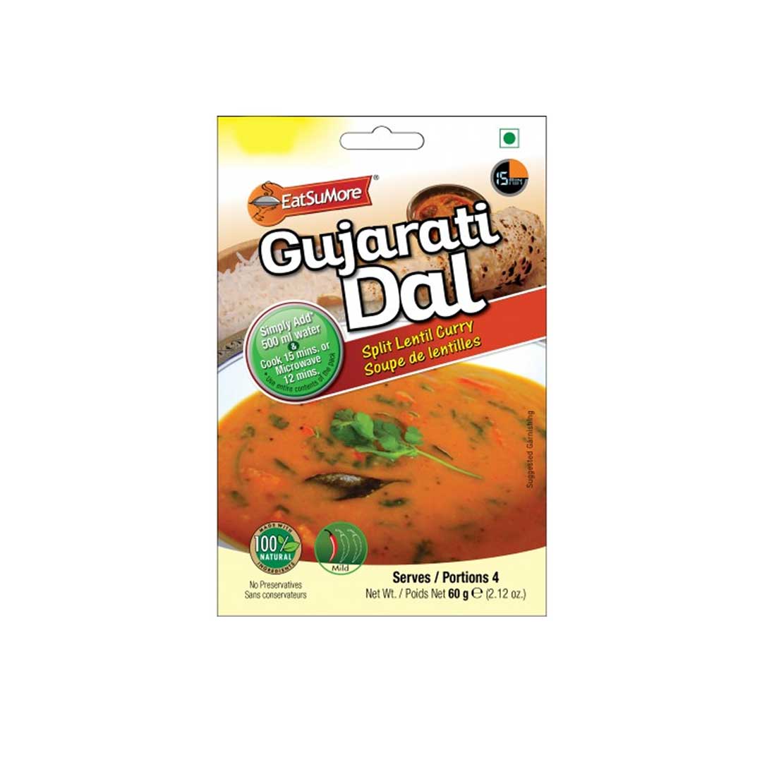 Eatsumore Gujarati Dal 60Gm