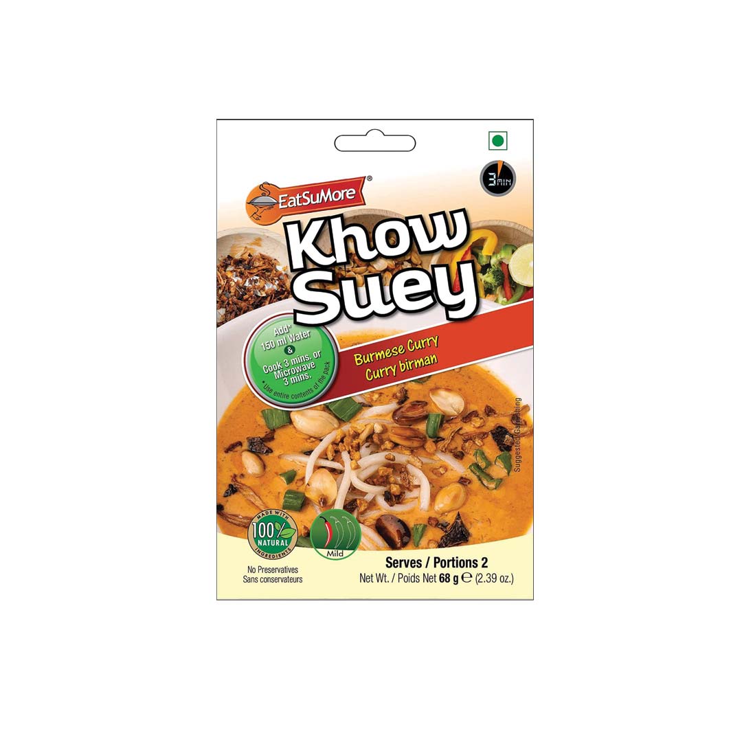 Eatsumore Khow Suey Jain 95Gm