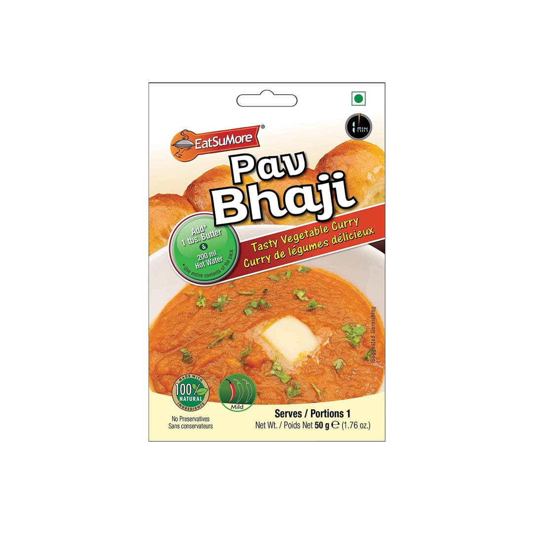 Eatsumore Pav Bhaji 58Gm