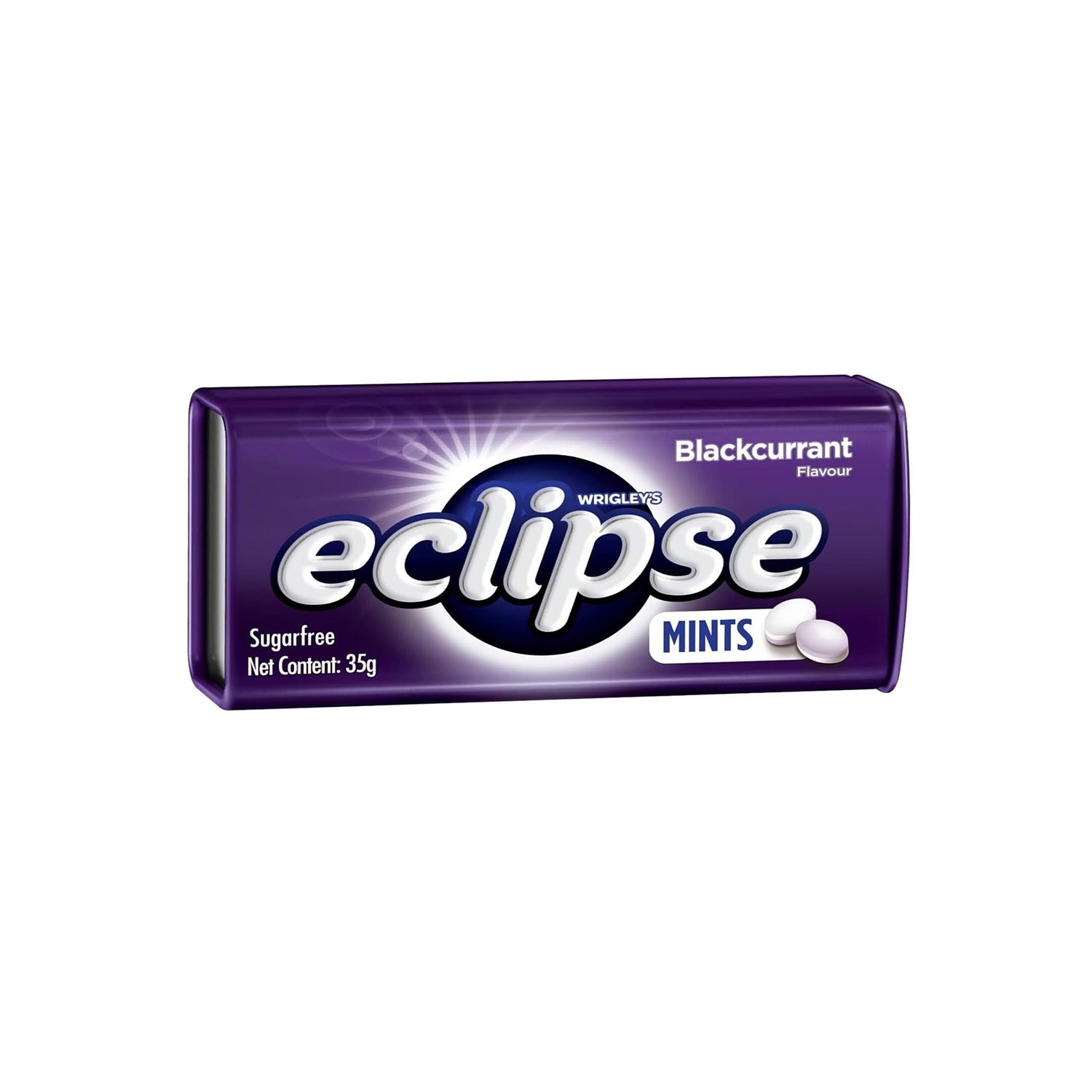 Eclipse Blackcurrant Mints Sf 35Gm