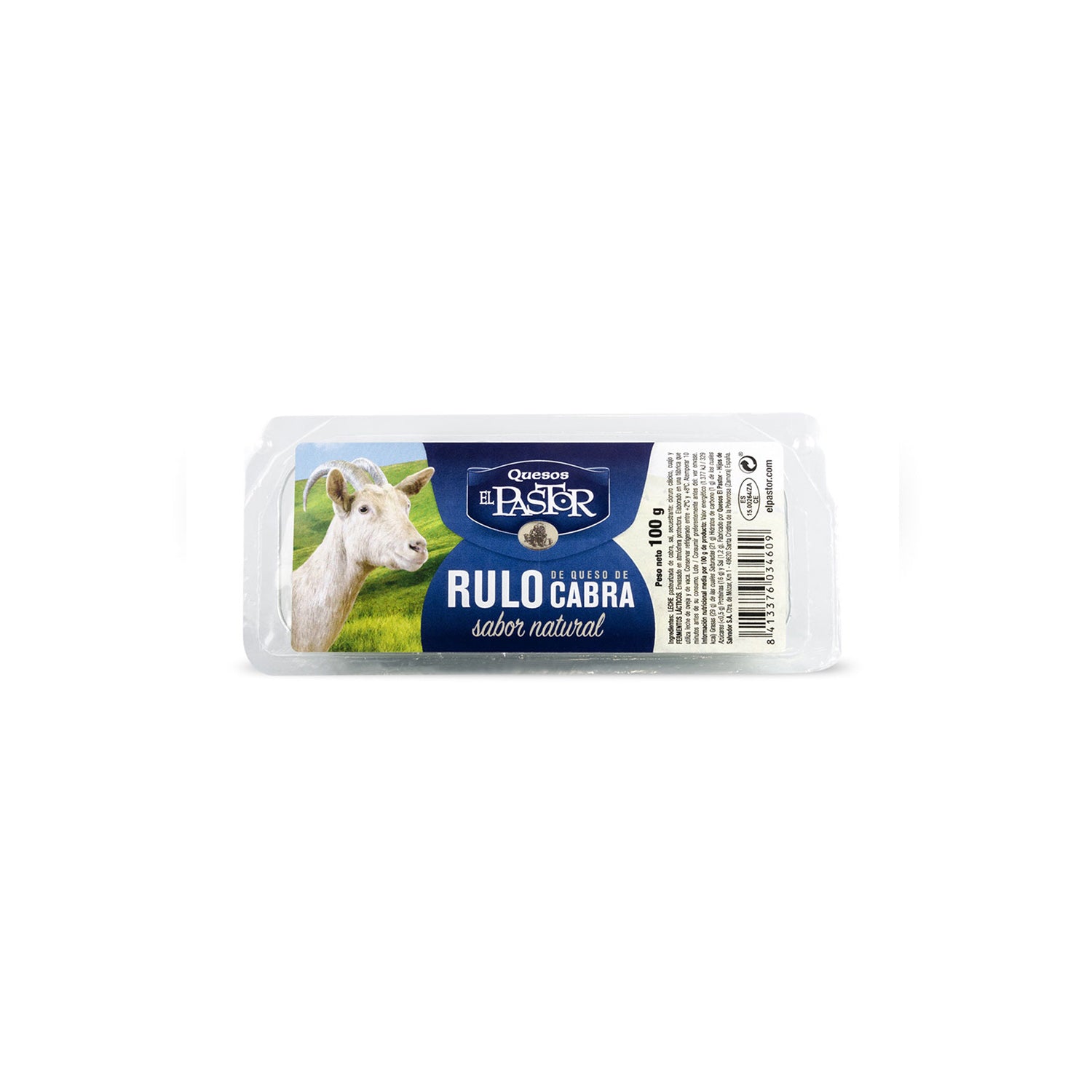 El Pastor Natural Goat Cheese 110Gm