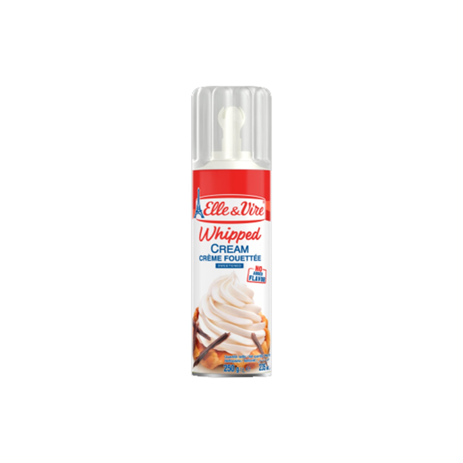 Elle & Vire Whipping Cream Creme Fouettee 250Gm