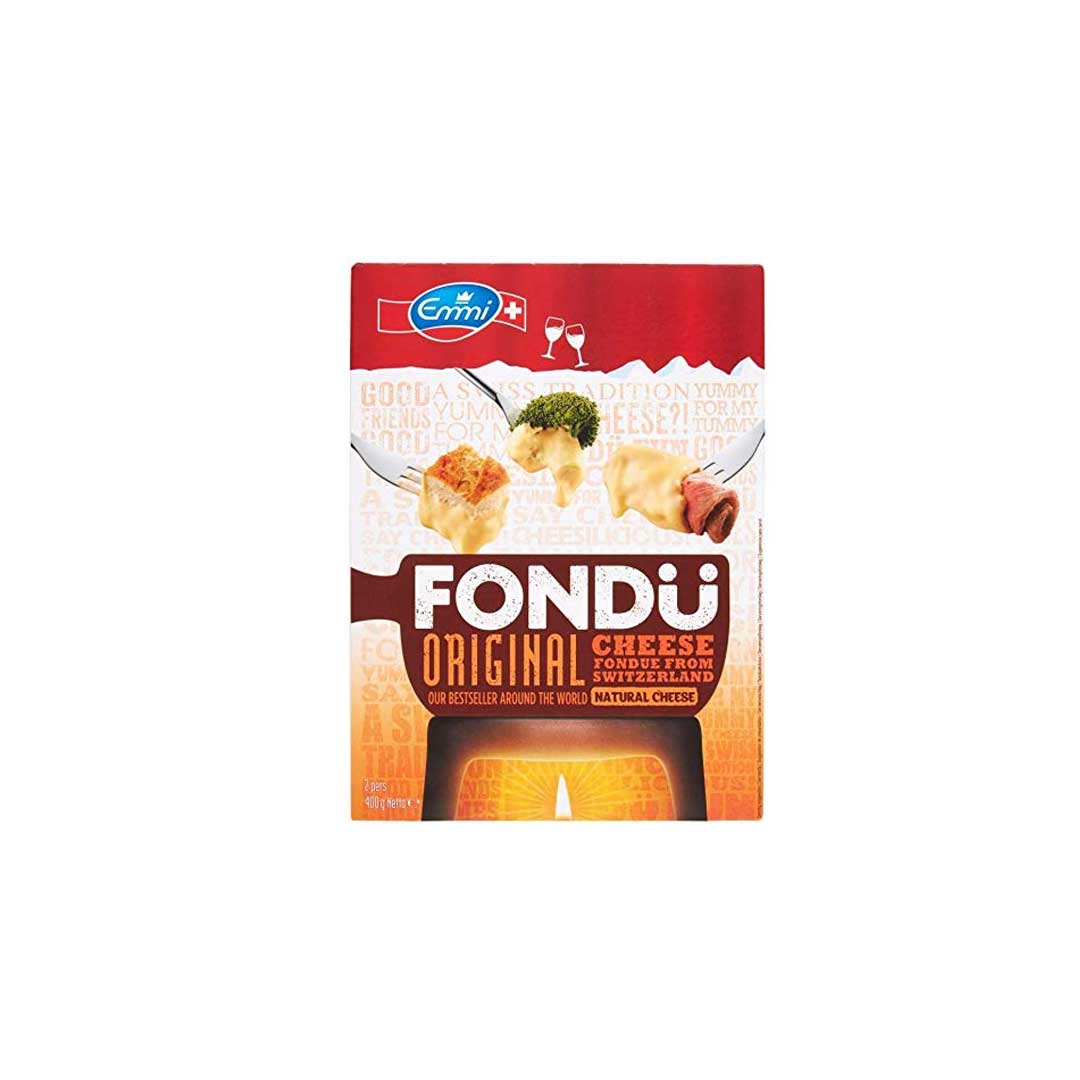 Emmi Fondu Orginal Cheese 400Gm