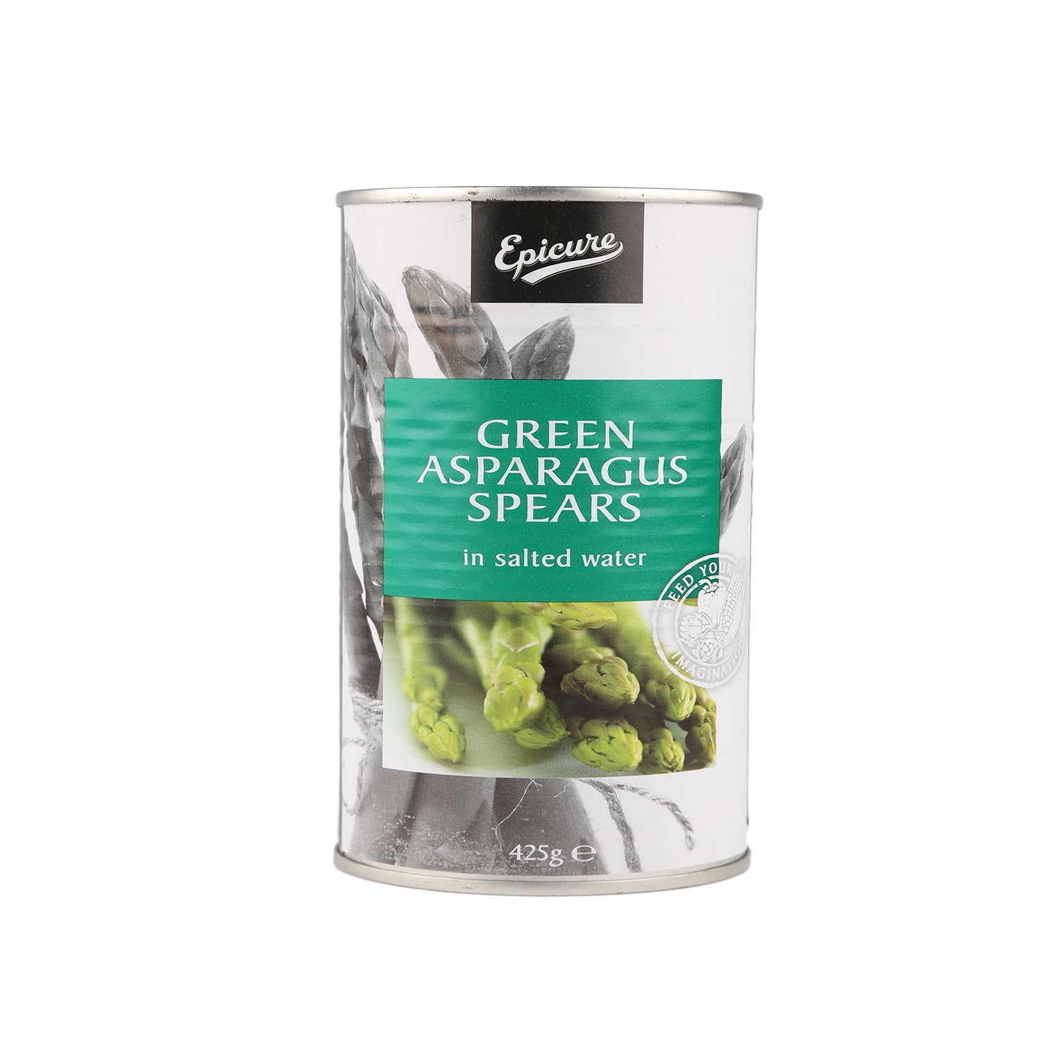 Epicure Green Asparagus Spears 425Gm