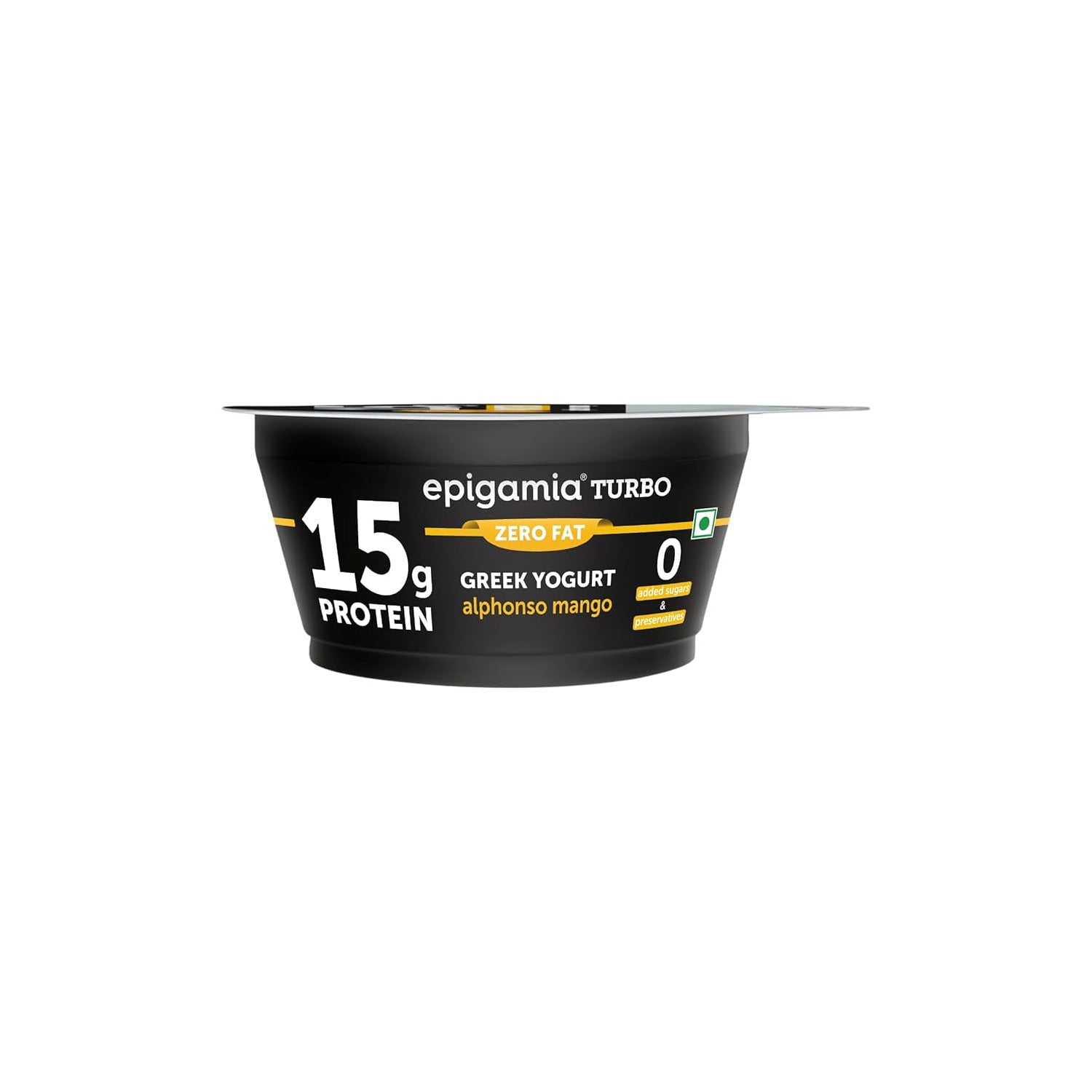 Epigamia 15G Protein Yogurt Alphonso Mango 140Gm