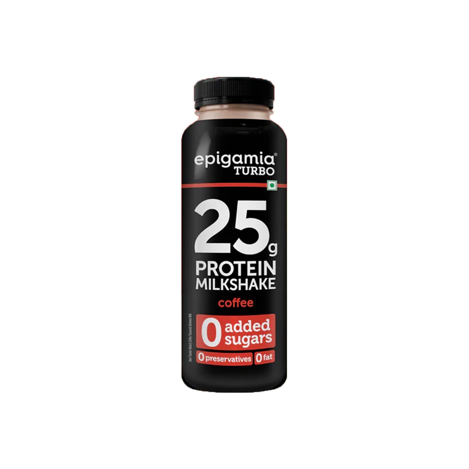 Epigamia Belgian Coffee Protein Milkshake 250Ml