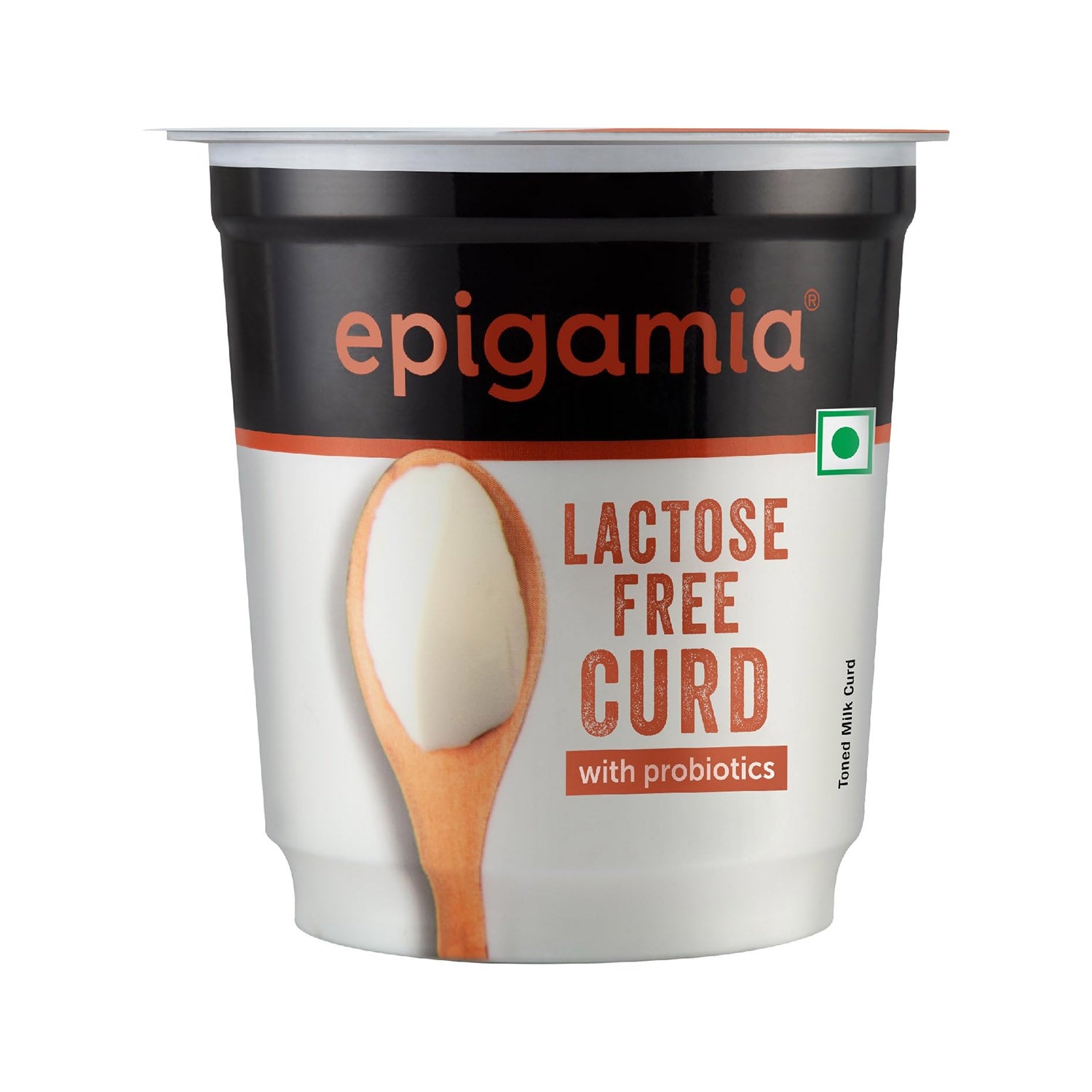 Epigamia Epi Lactose Free Curd 400Gm