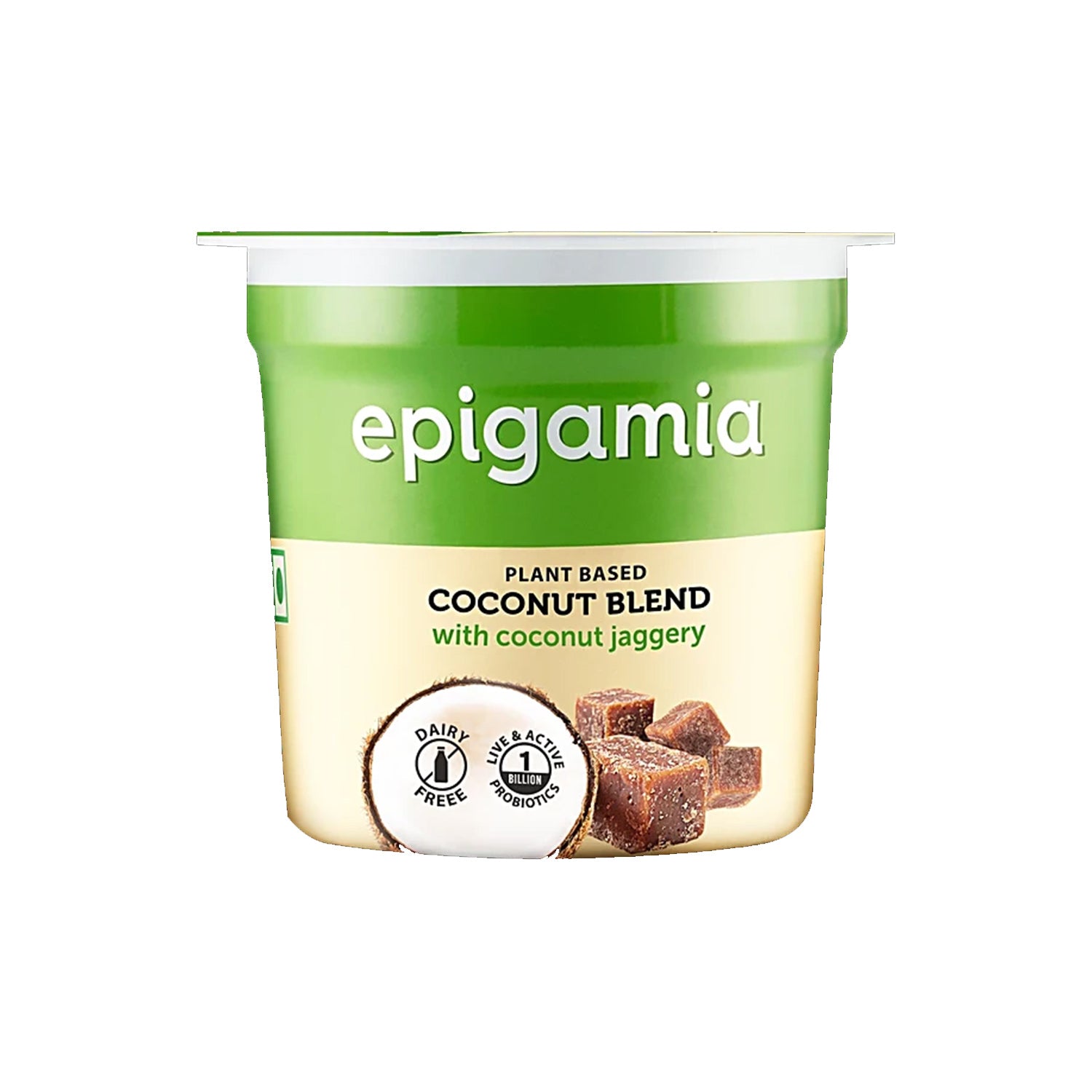 Epigamia Epi Coconut Milk Yogurt With Jaggery 90Gm