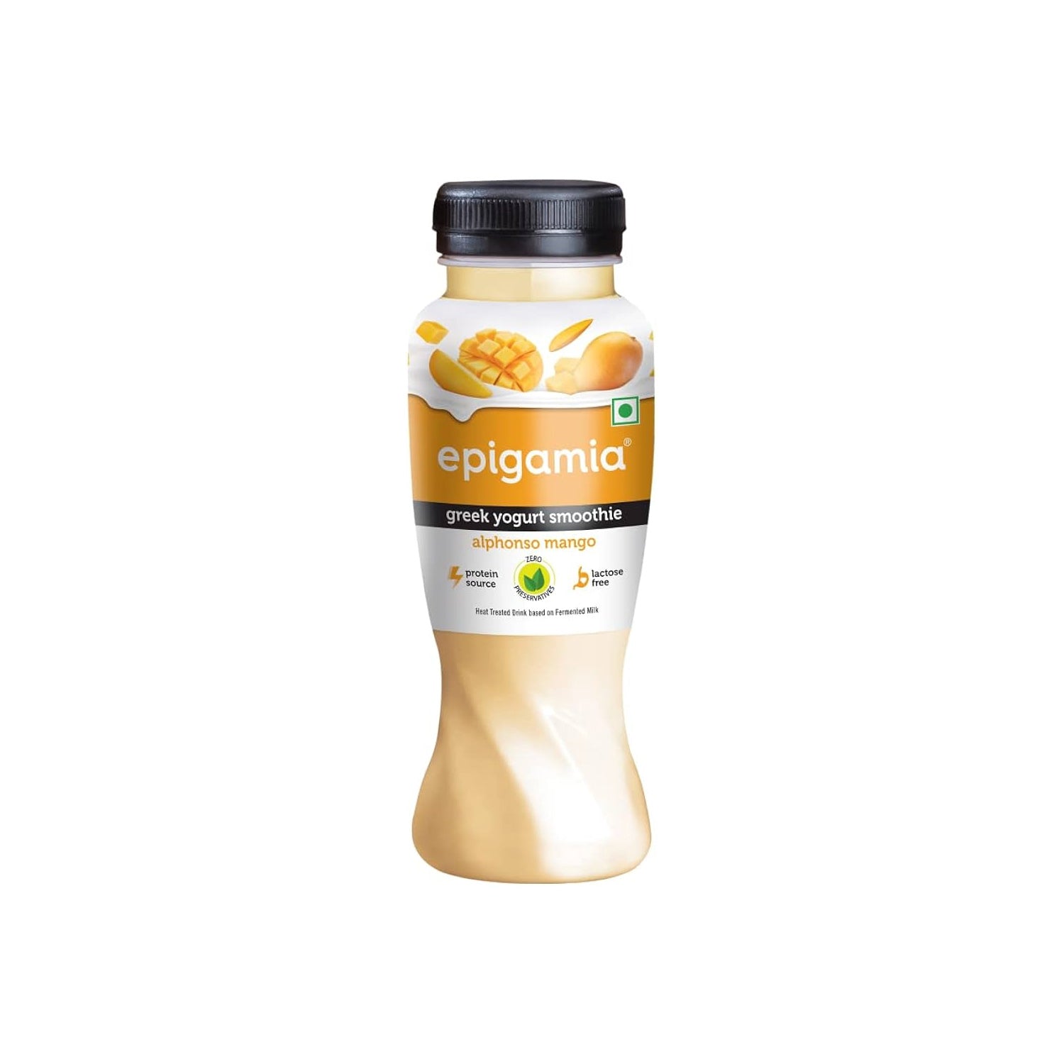 Epigamia Greek Yo Alphanso Mango Smoothie 180Ml