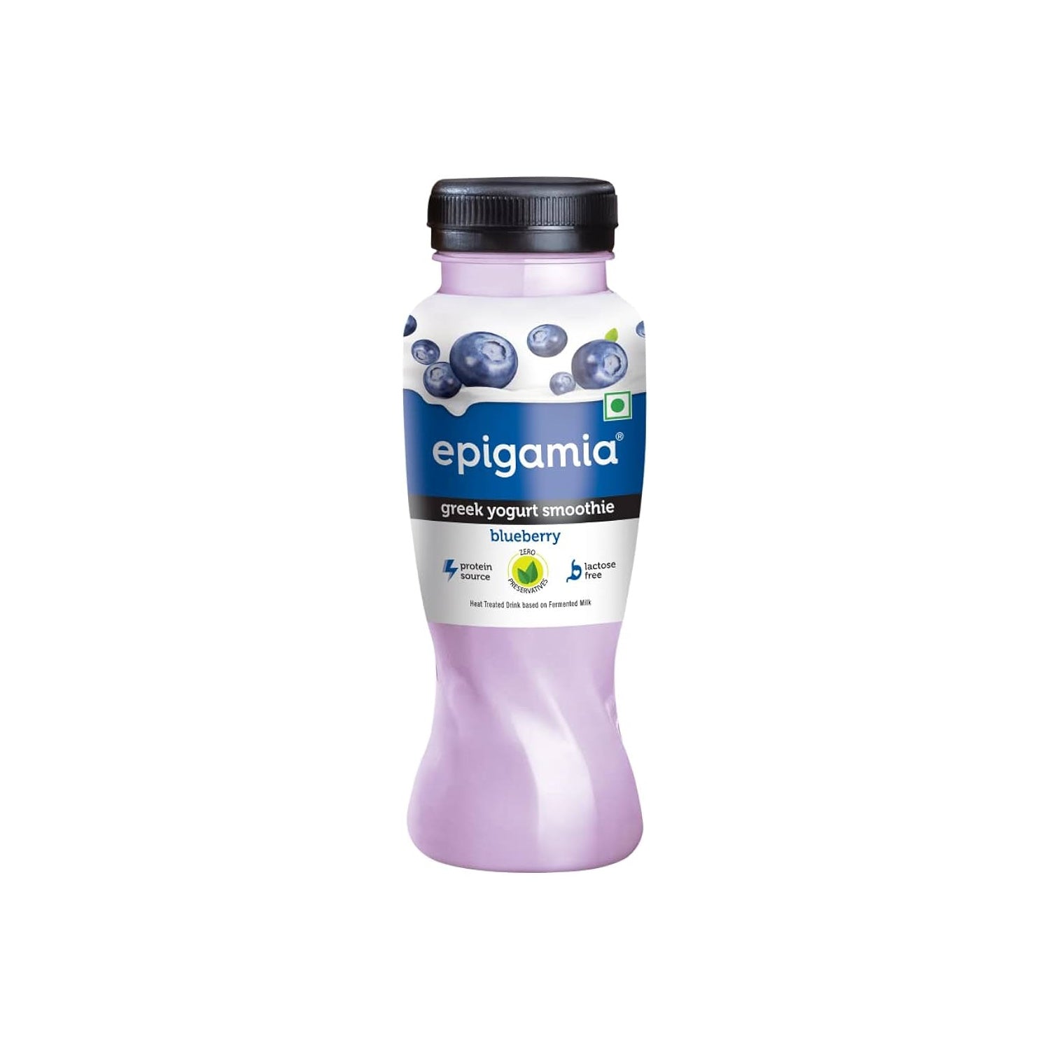 Epigamia Greek Yo Blueberry Smoothie 180Ml