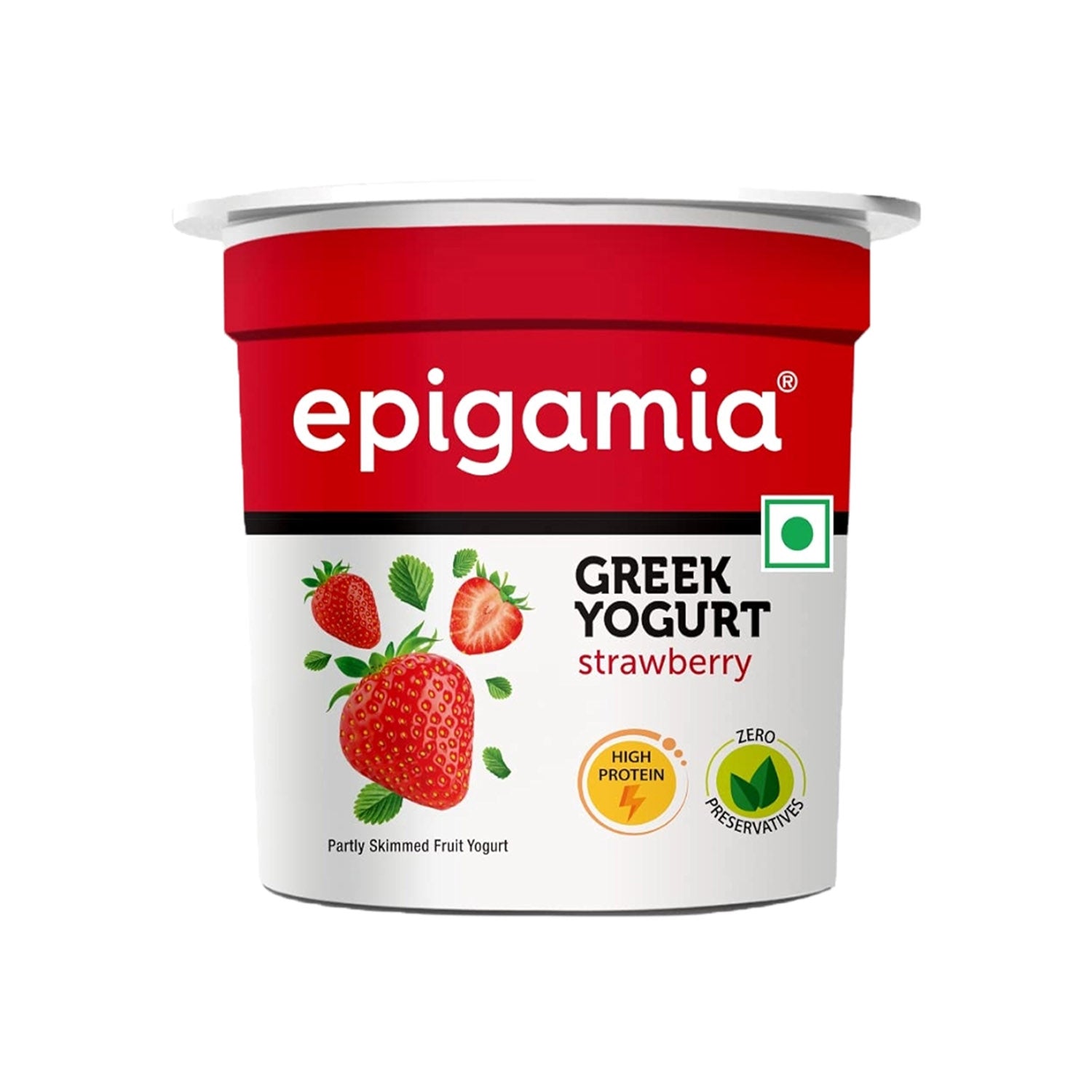 Epigamia Strawberry 85Gm
