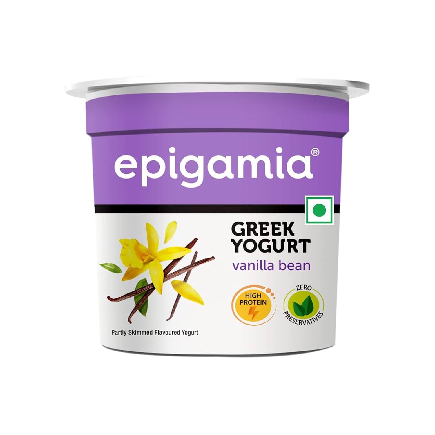 Epigamia Vanilla Bean 85Gm