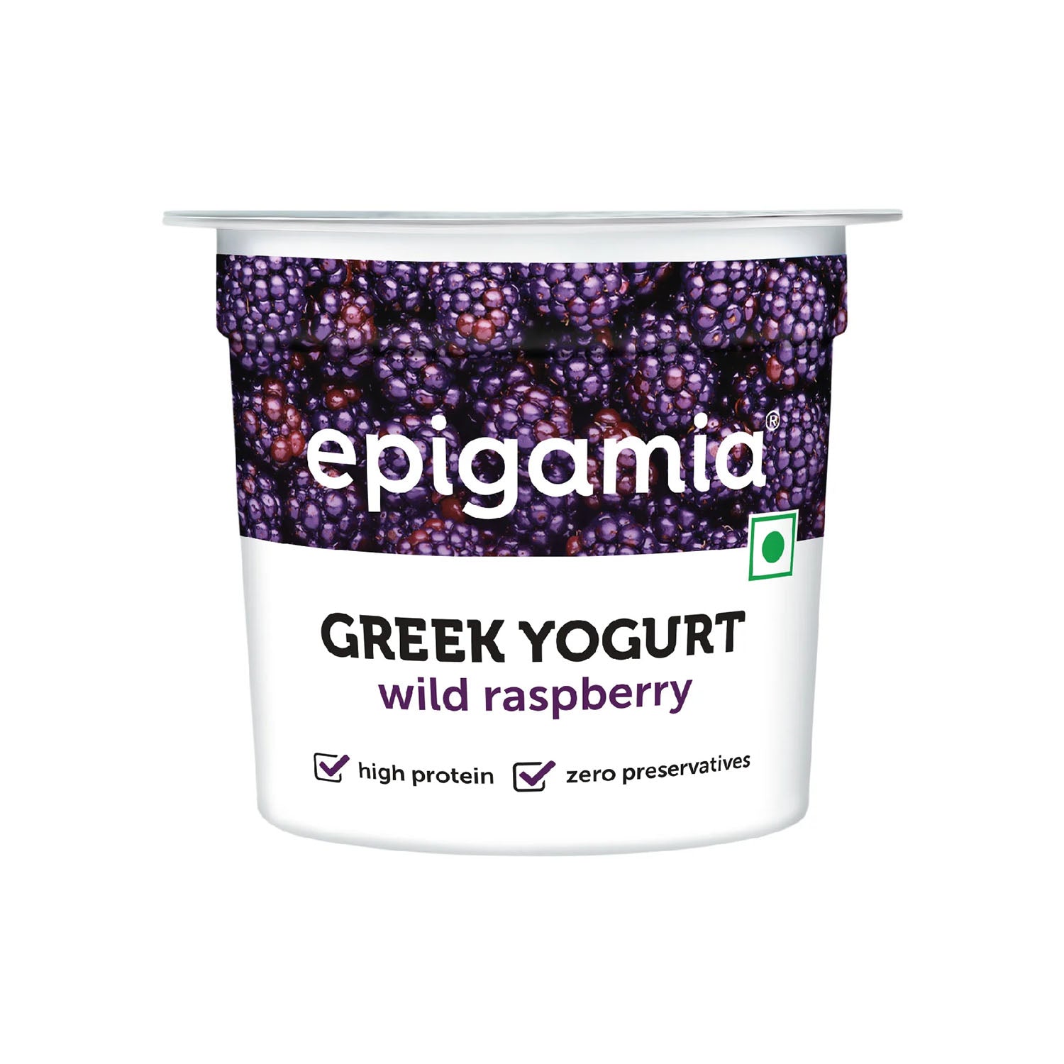 Epigamia Wild Raspberry 85Gm