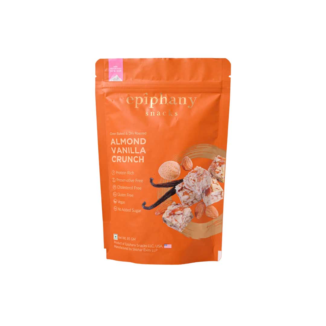 Epiphany Almond Vanilla Crunch 85Gm