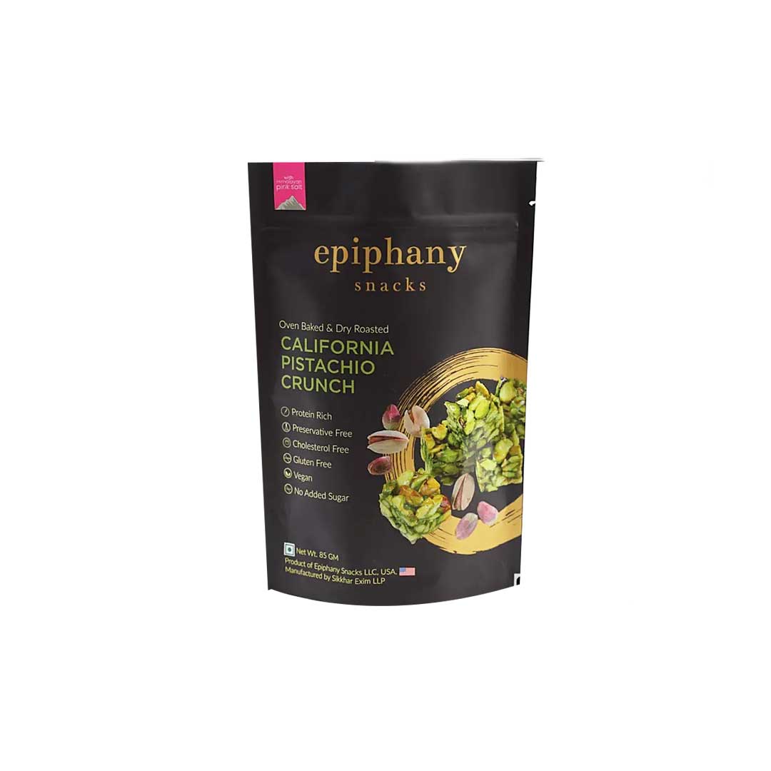 Epiphany California Pistachio Crunch 85Gm