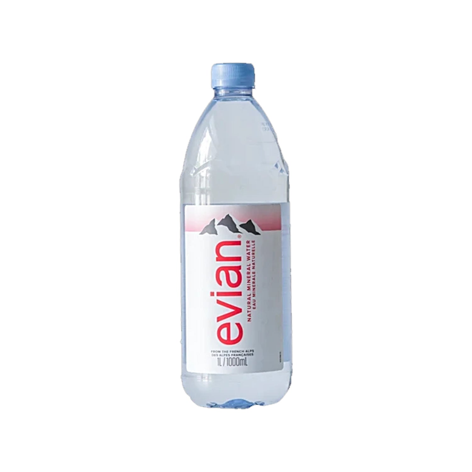 Evian Natural Mineral Water 1Ltr