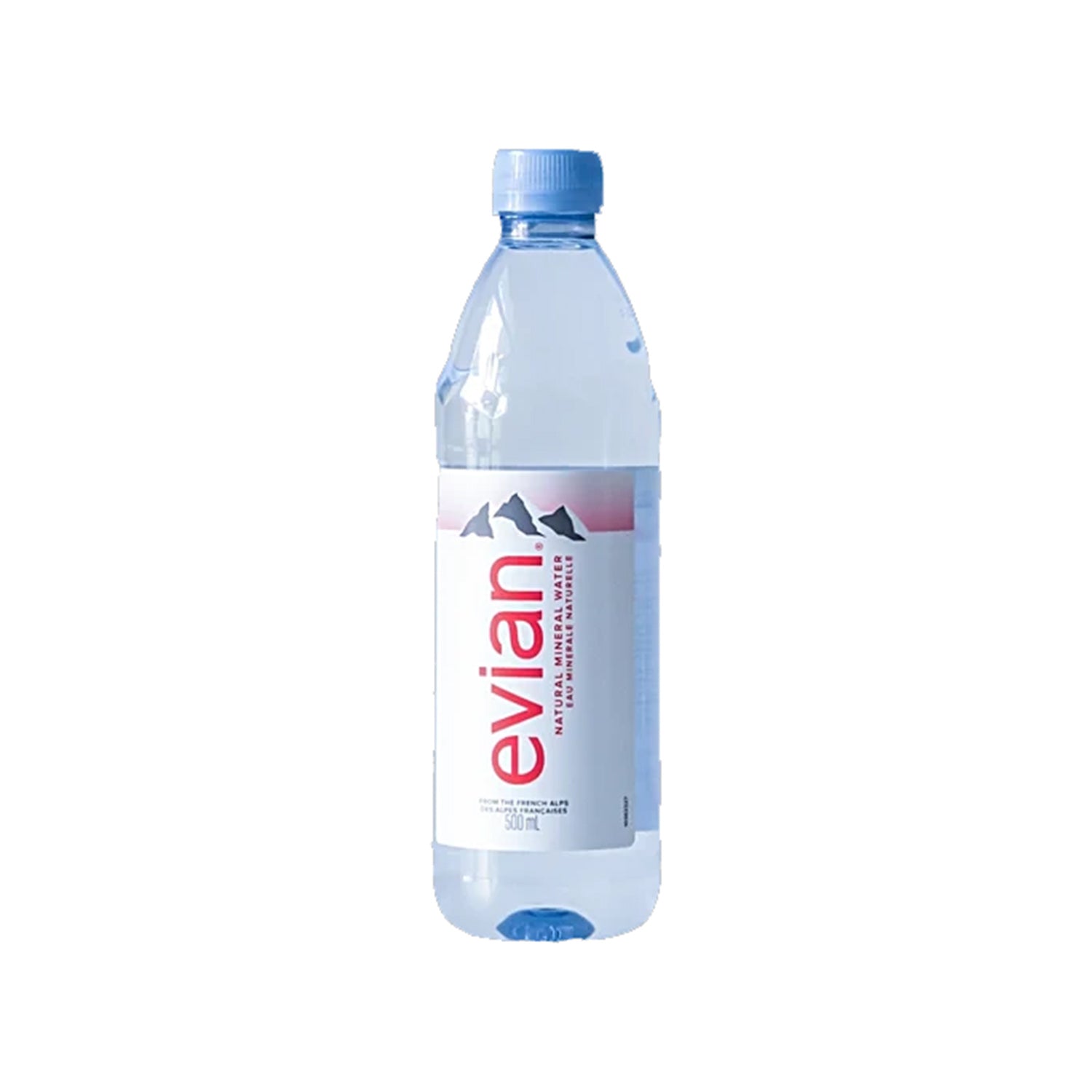 Evian Natural Mineral Water 500Ml