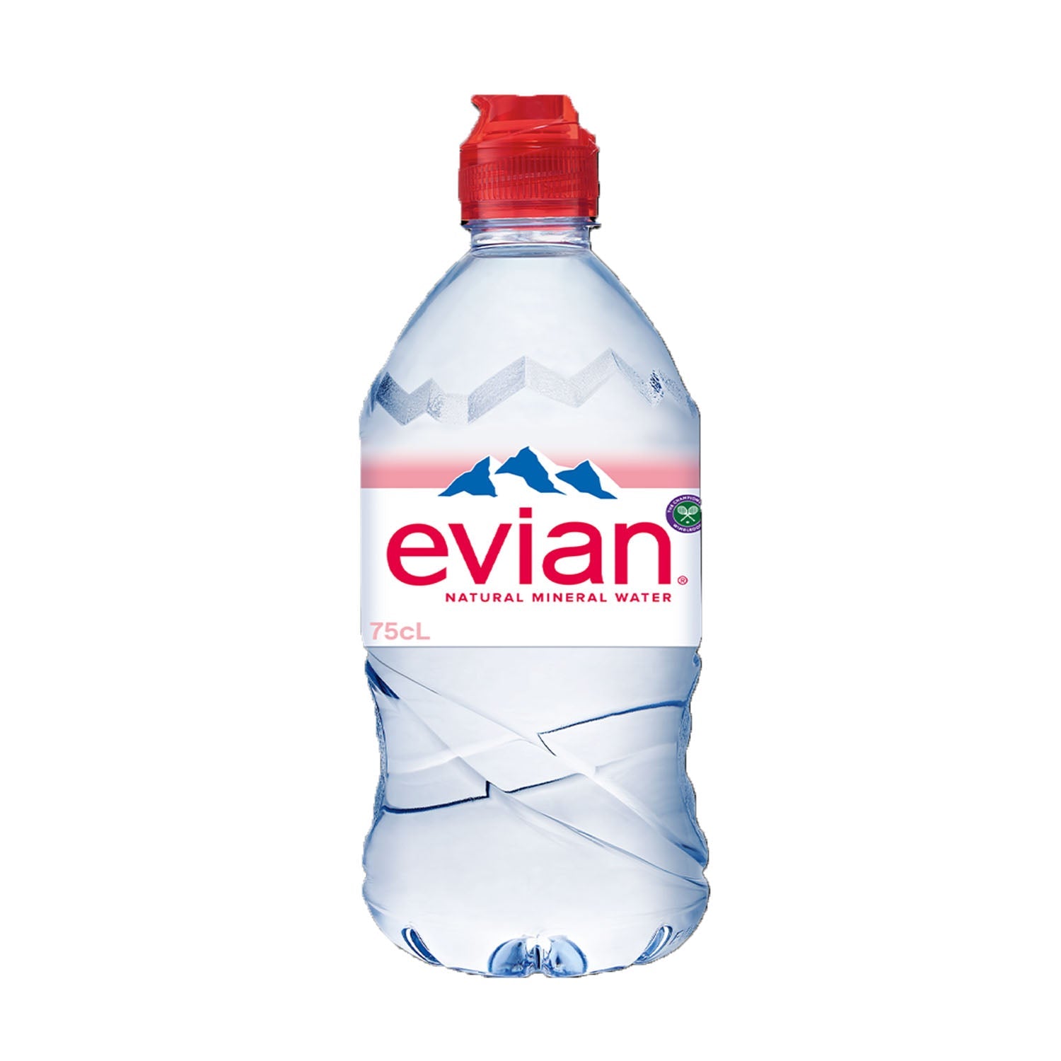 Evian Natural Mineral Water 750Ml