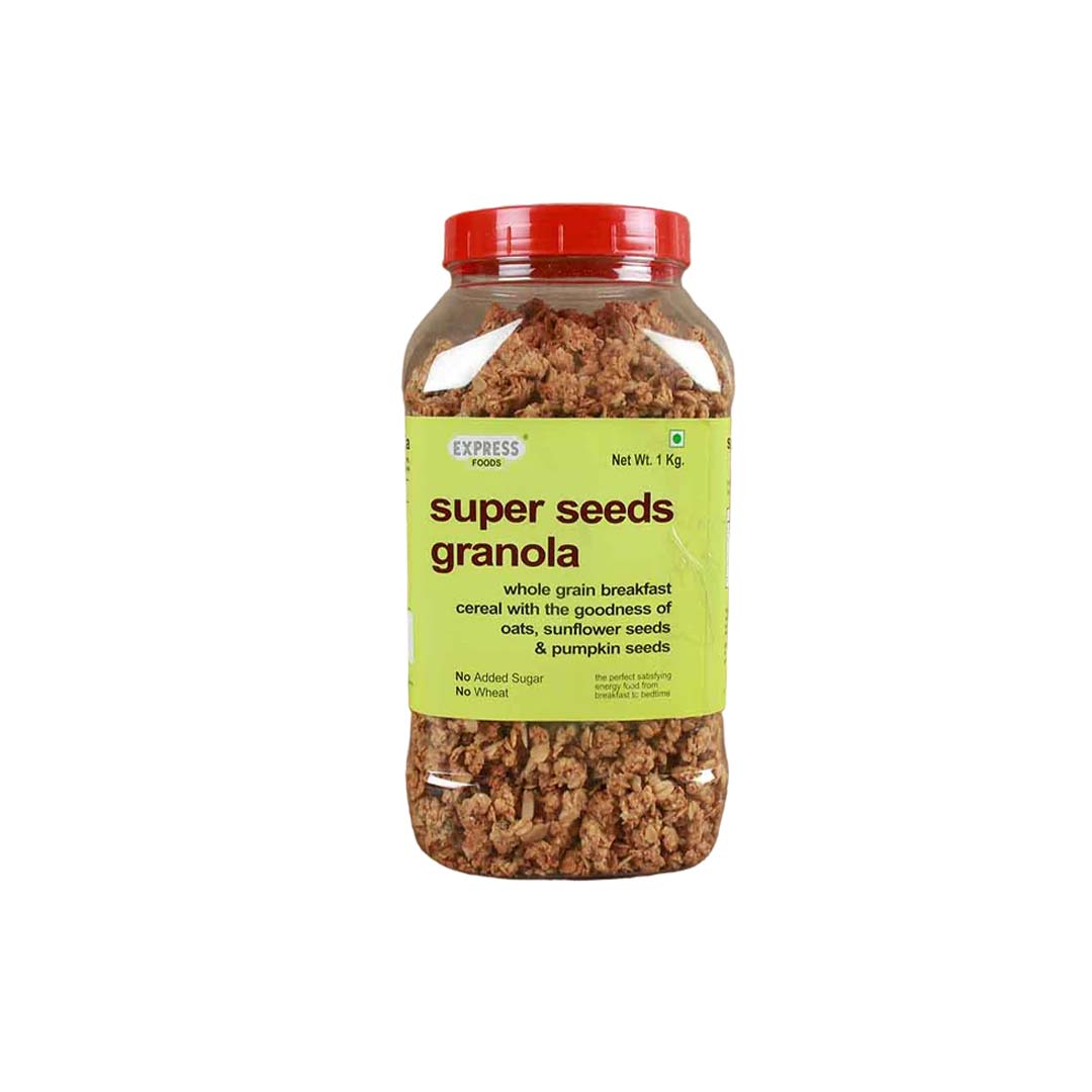 Express Foods Super Seeds Granola 1Kg