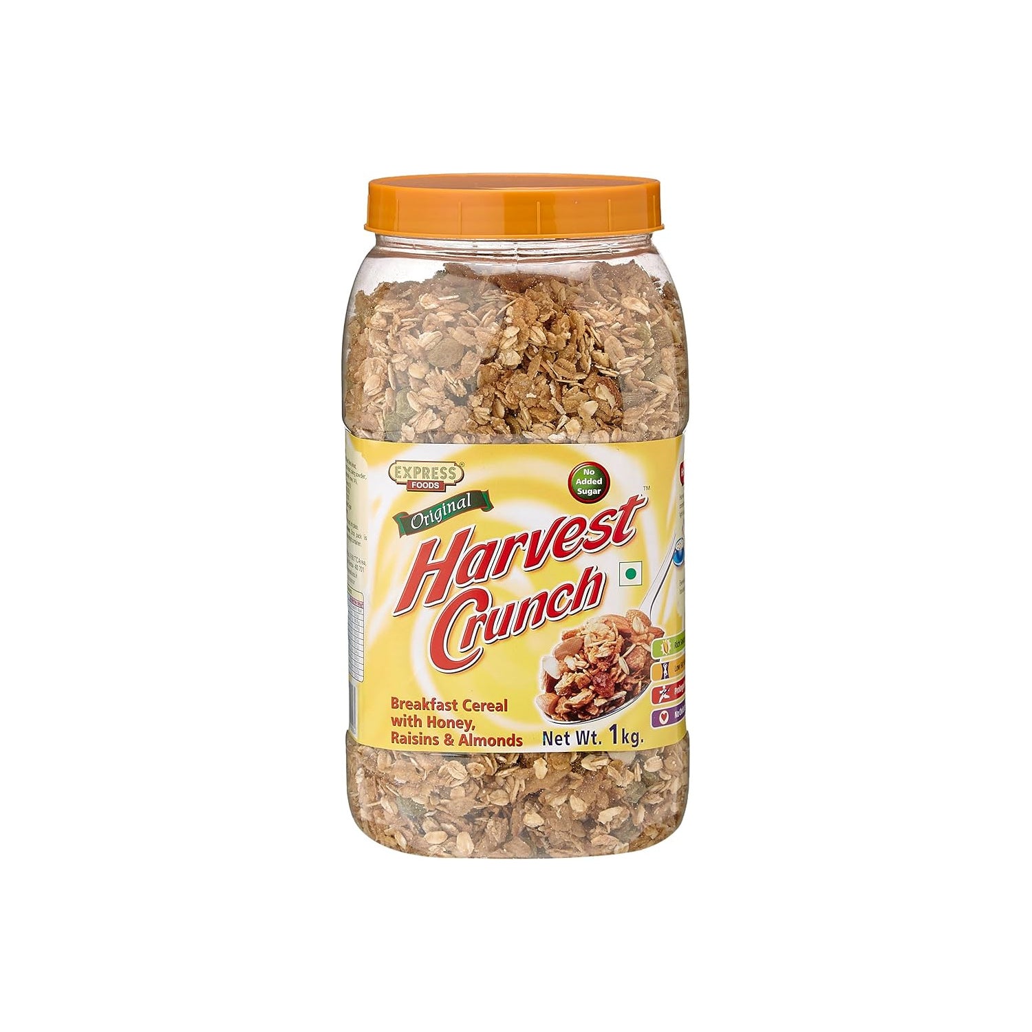 Express Foods Harvest Crunch Nas 1Kg
