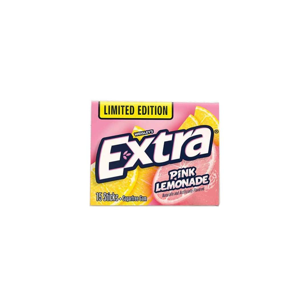 Extra Pink Lemonade 15 Sticks
