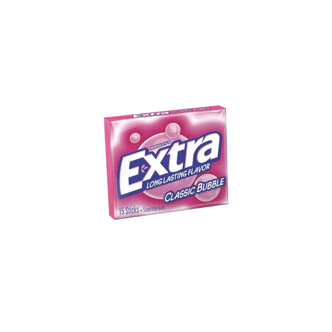 Extra Sf Classic Bubble 15 Sticks