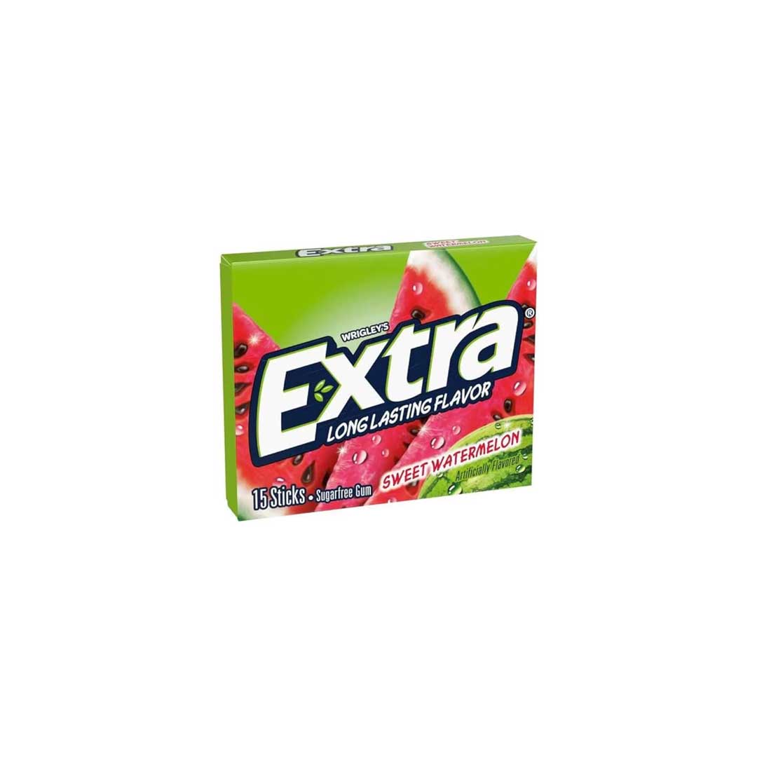 Extra Sweet Watermelon Sf Gum 15 Sticks