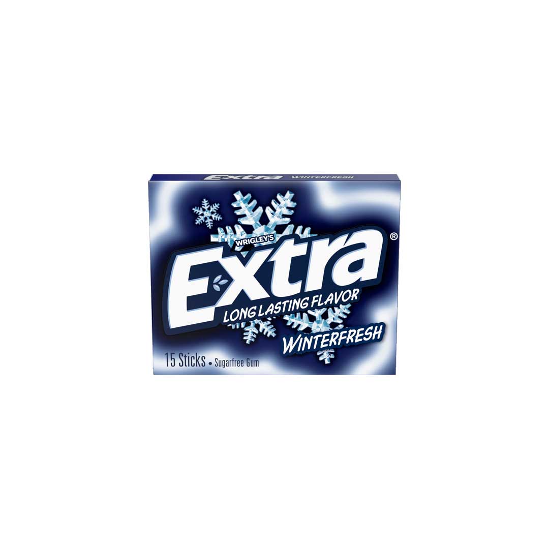 Extra Winterfresh 15 Sticks