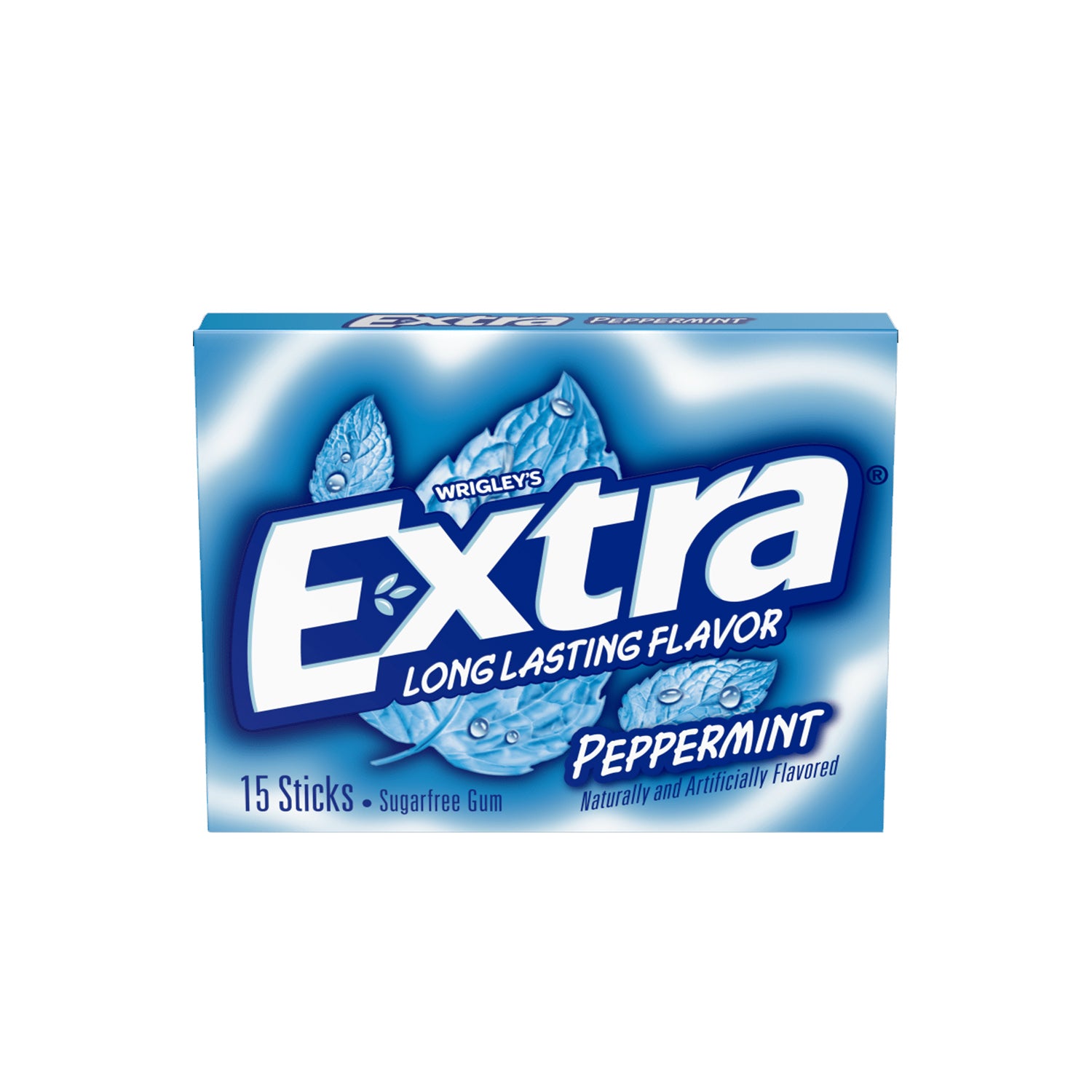 Extra Peppermint 15 Sticks