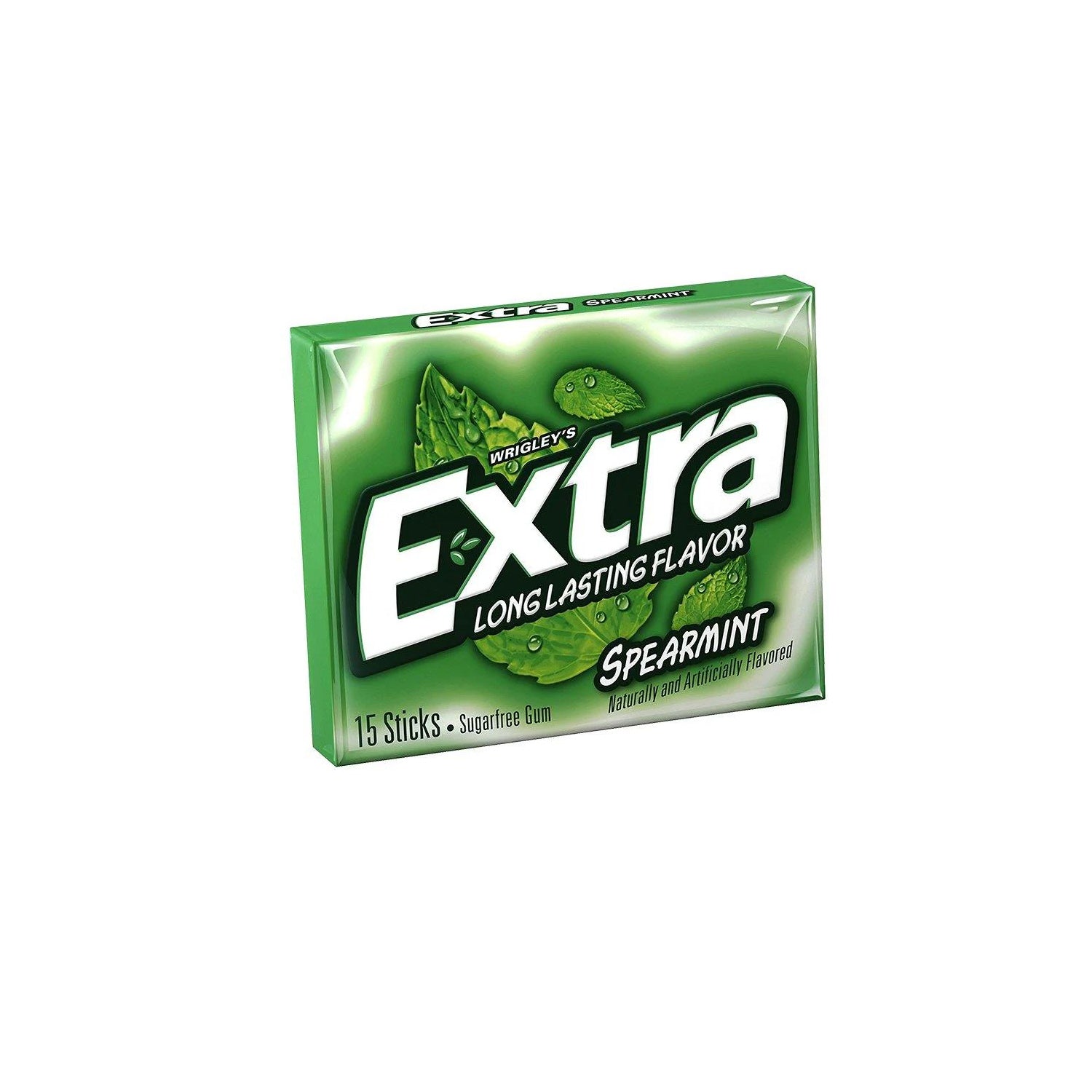 Extra Spearmint 15 Sticks