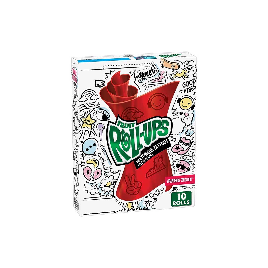 Fruit Roll Up Strawberry 141Gm