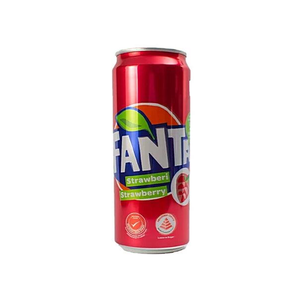 Fanta Strawberry 320Ml Imp