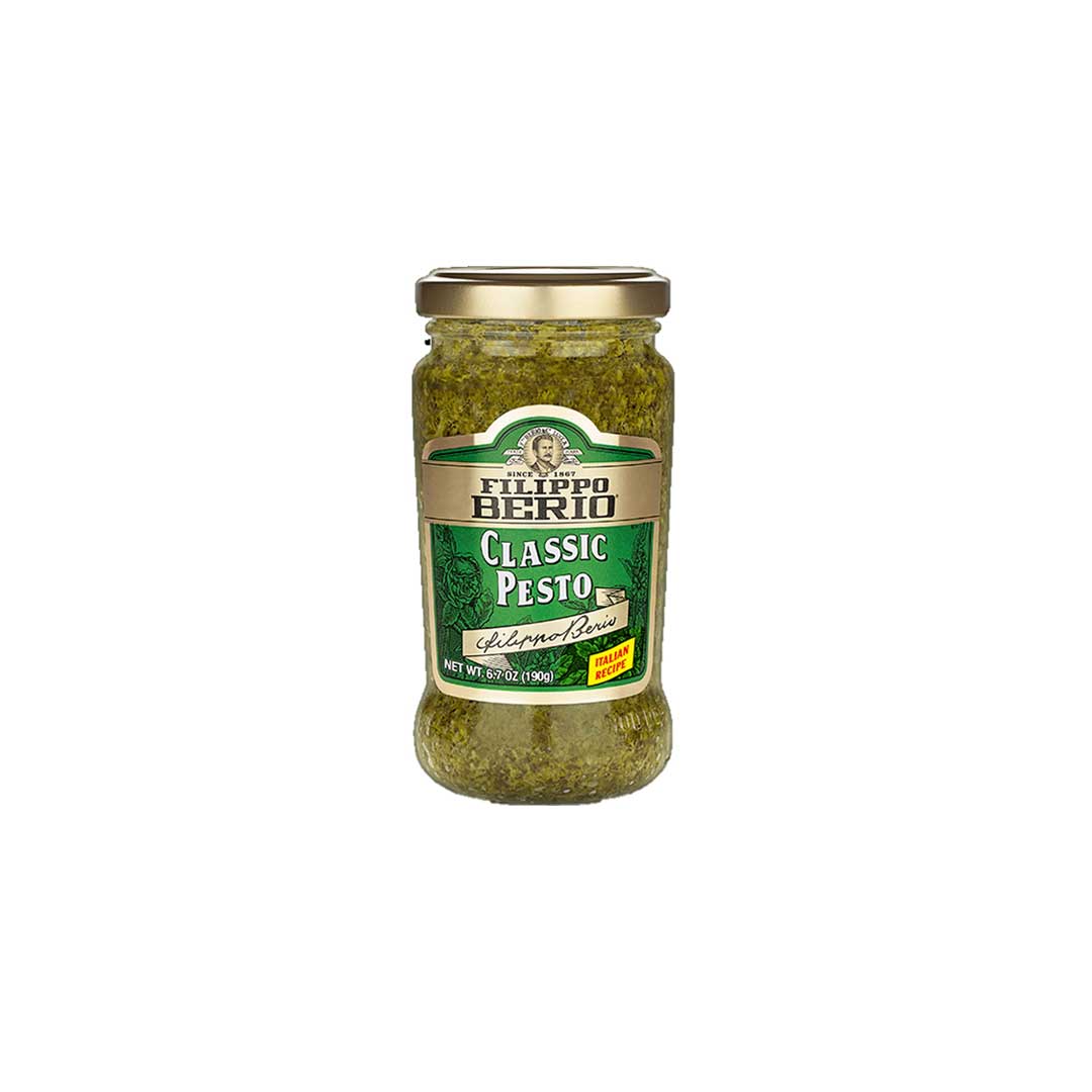 Filippo Berio Classic Green Pesto 190Gm