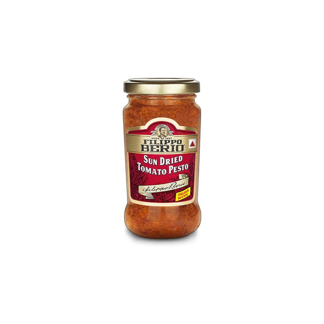 Filippo Berio Sun Dried Tomato Pesto 190Gm