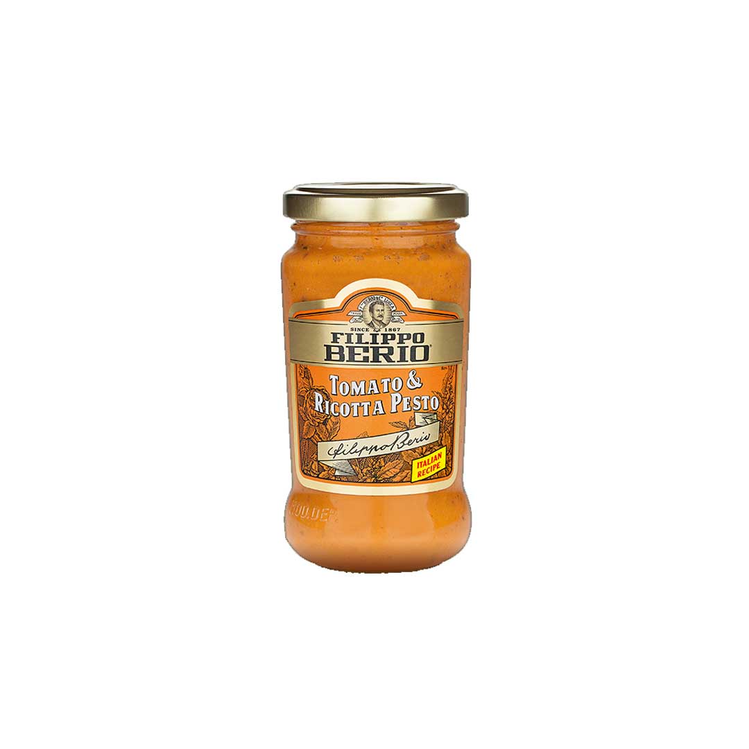 Filippo Berio Tomato & Ricotta Pesto 190Gm