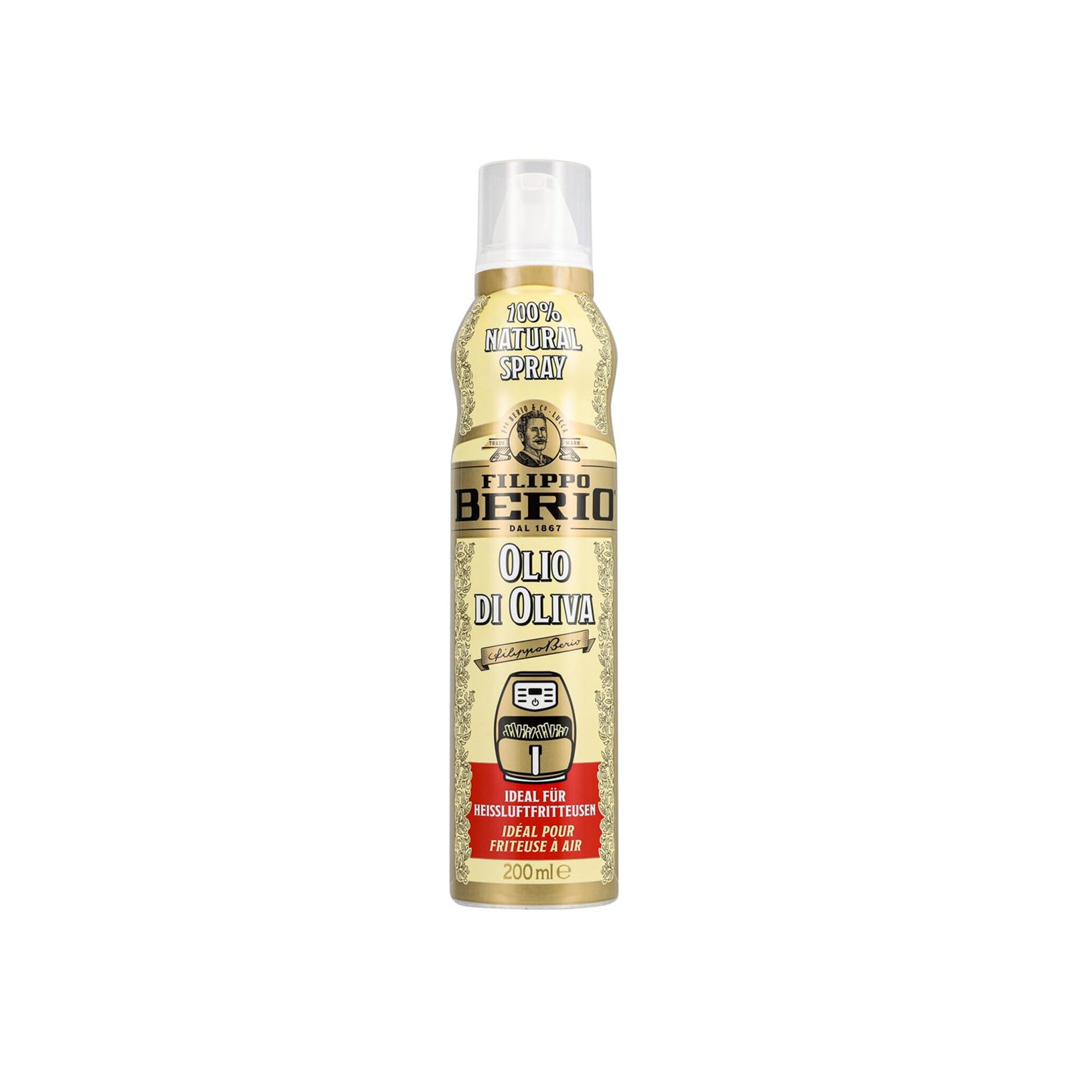 Filippo Berio Mild Olive Oil Spray 200Ml
