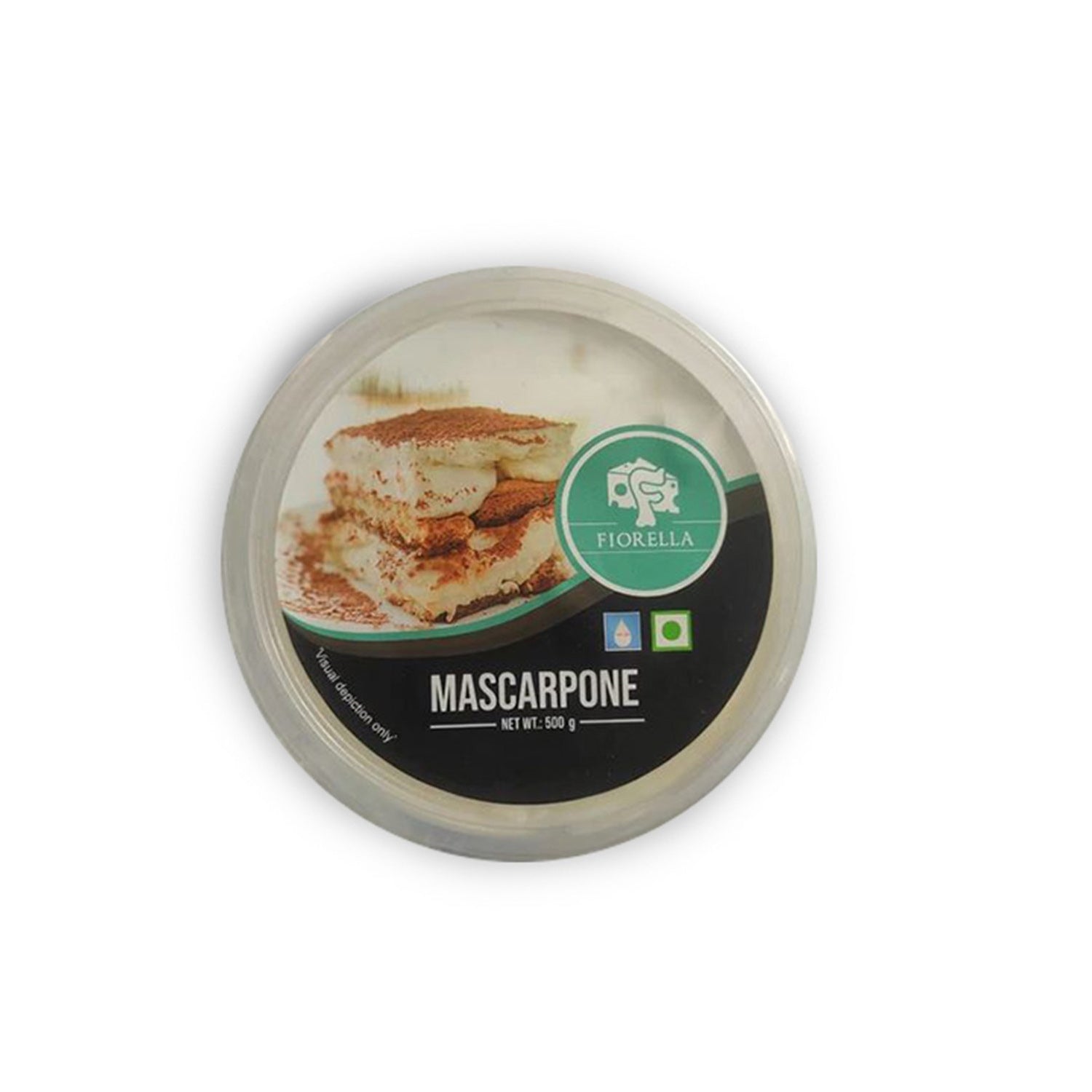 Fiorella Mascarpone Cheese 500Gm