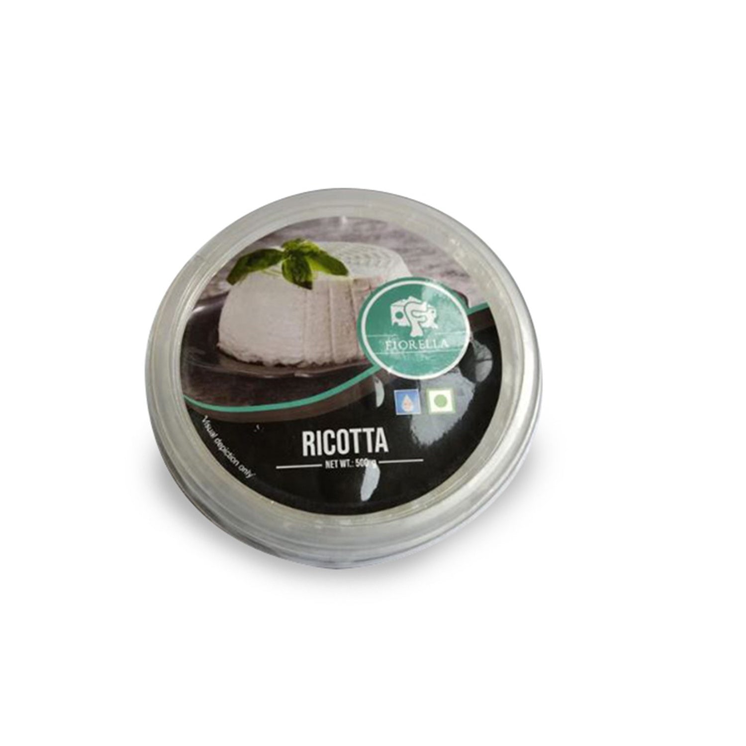 Fiorella Ricotta Cheese 500Gm
