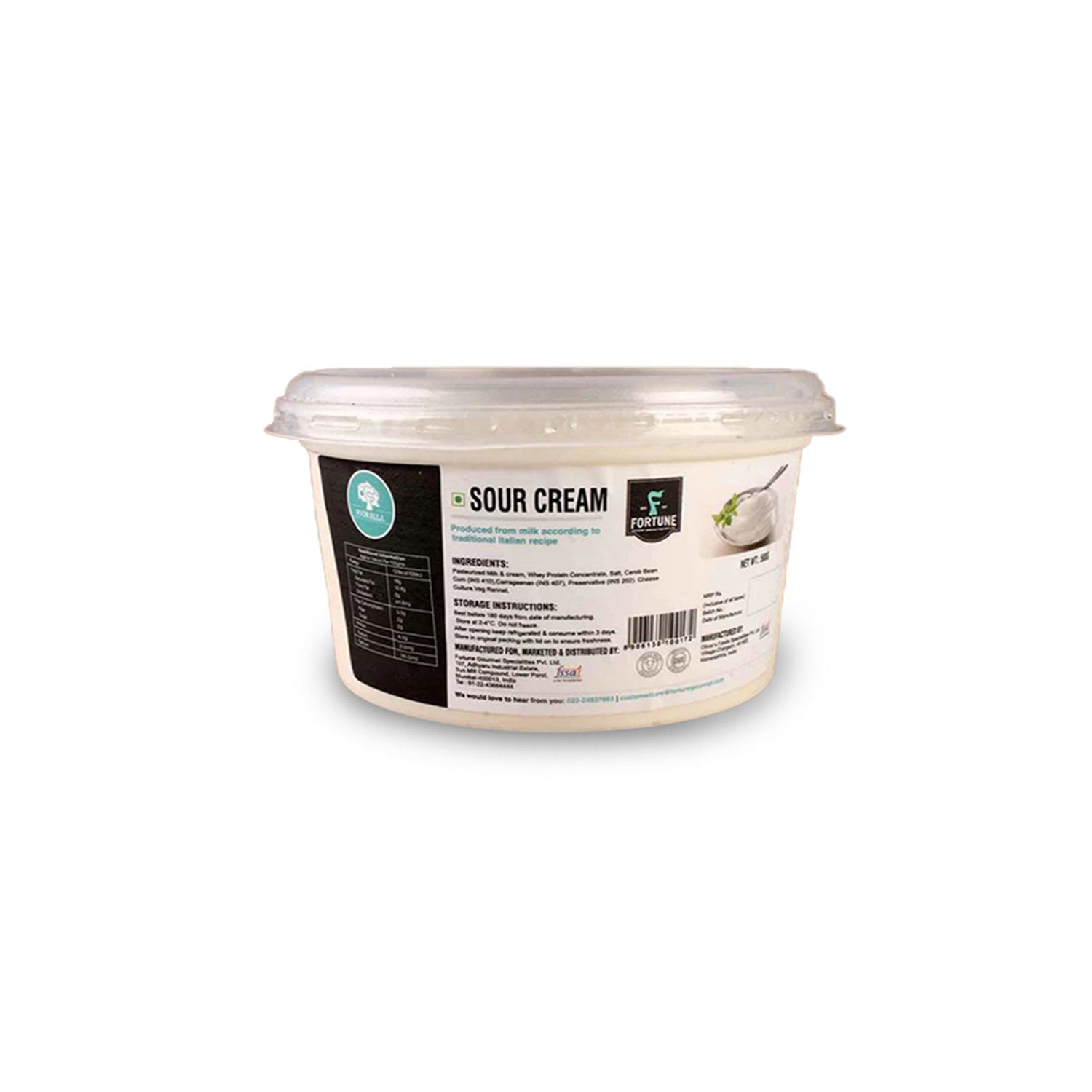 Fiorella Sour Cream 500Gm