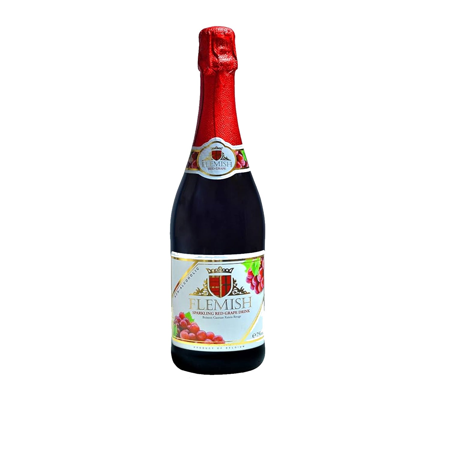 Flemish Sparkling Red Grape & Pomegranate 750Ml