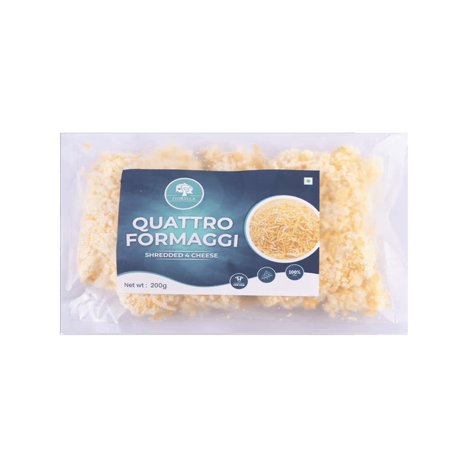 Florella Quattro Formaggi Cheese 200Gm