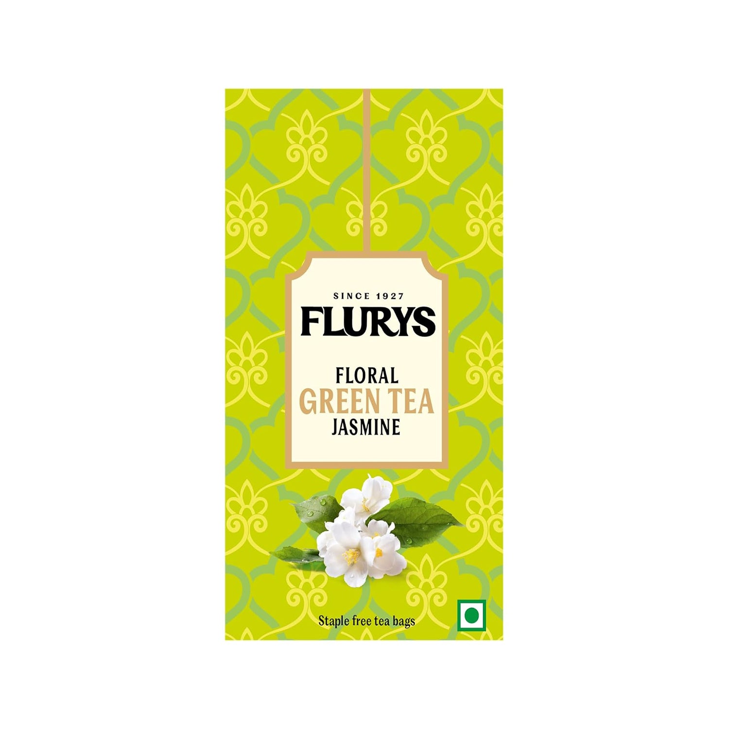 Flurys Green Tea Jasmine 25Bags