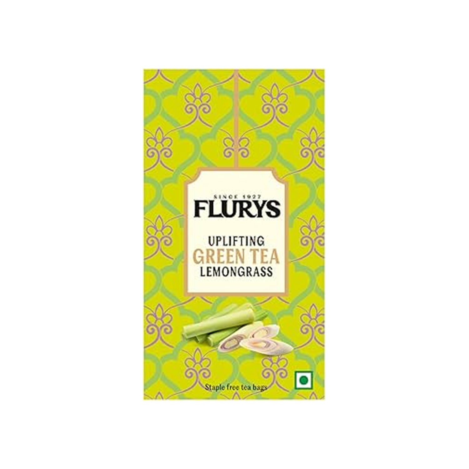 Flurys Green Tea Lemongrass 25Bags